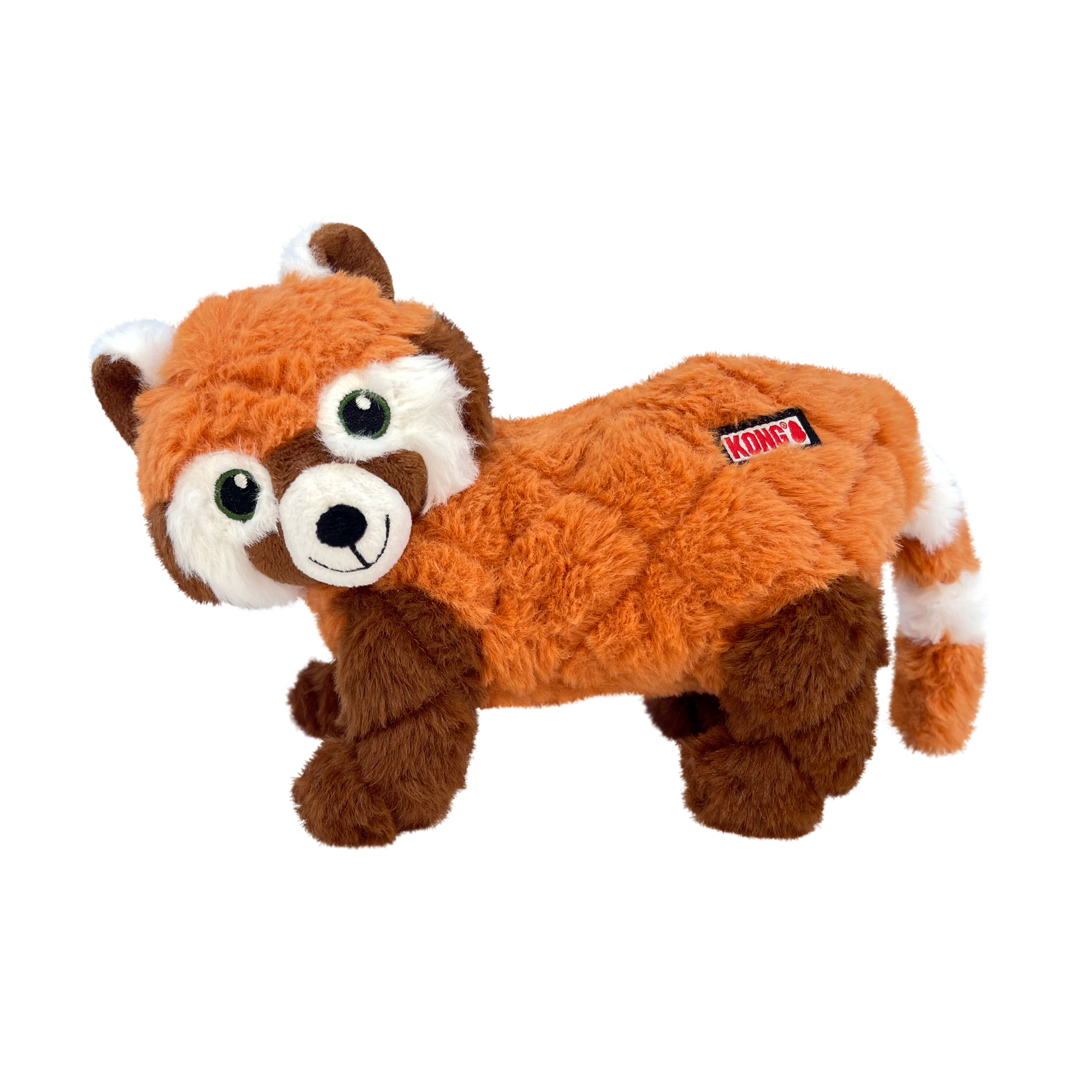KONG Scampers Red Panda Dog Toy Medium