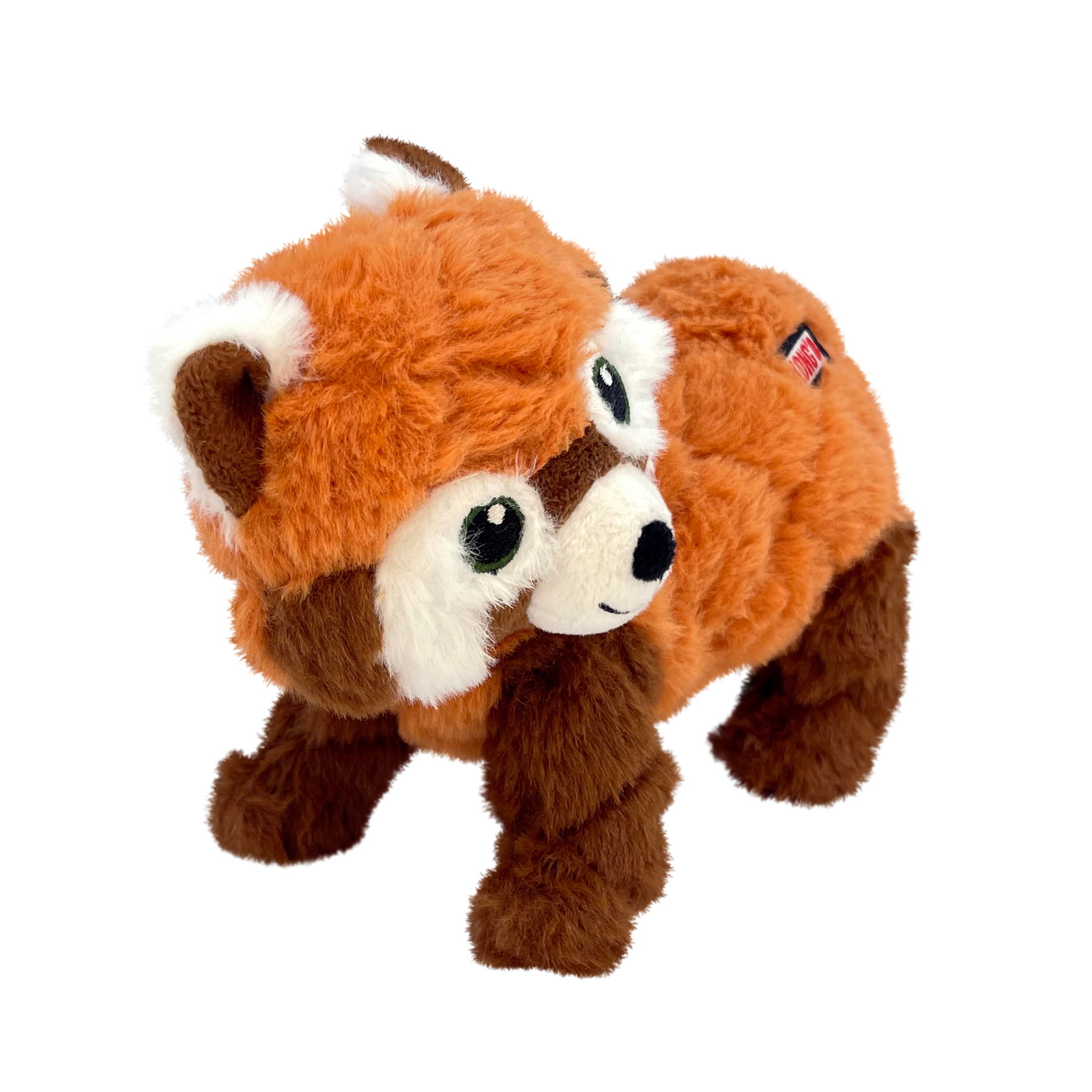 KONG Scampers Red Panda Dog Toy Medium