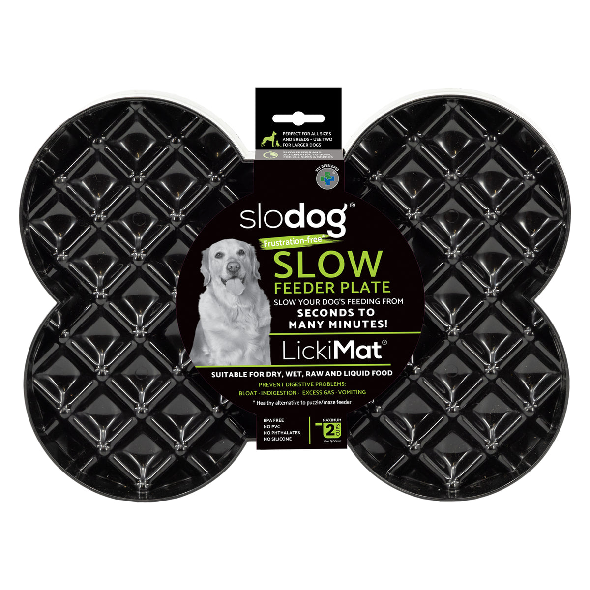 LickiMat Slodog Dog - Various Colours