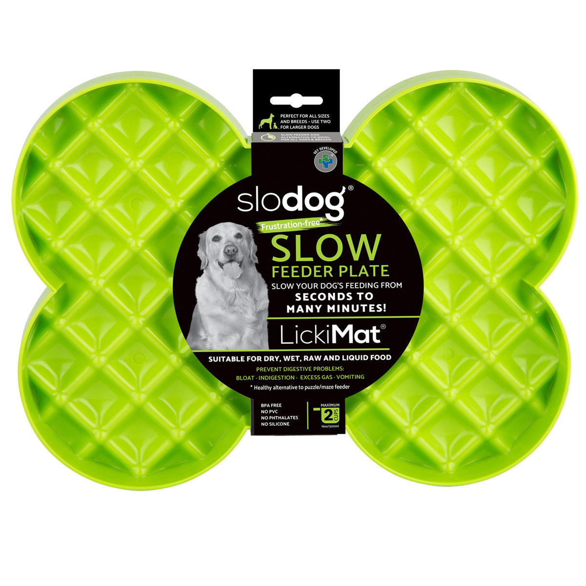 LickiMat Slodog Dog - Various Colours