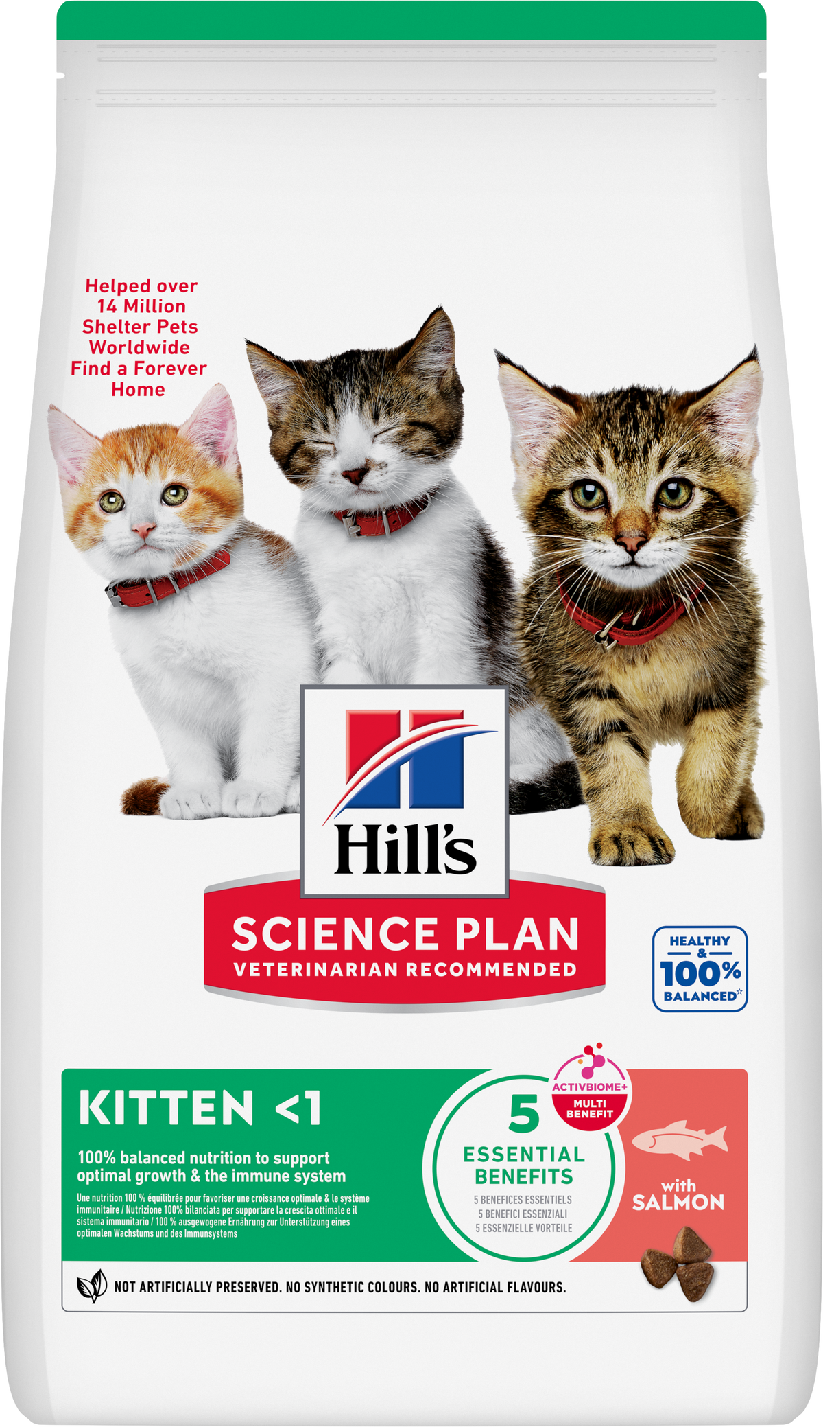 Hill's™ Science Plan Kitten Dry Food Salmon Flavour
