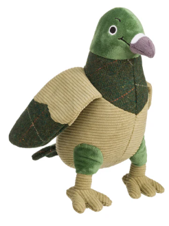 House of Paws Tweed Pigeon Dog Toy