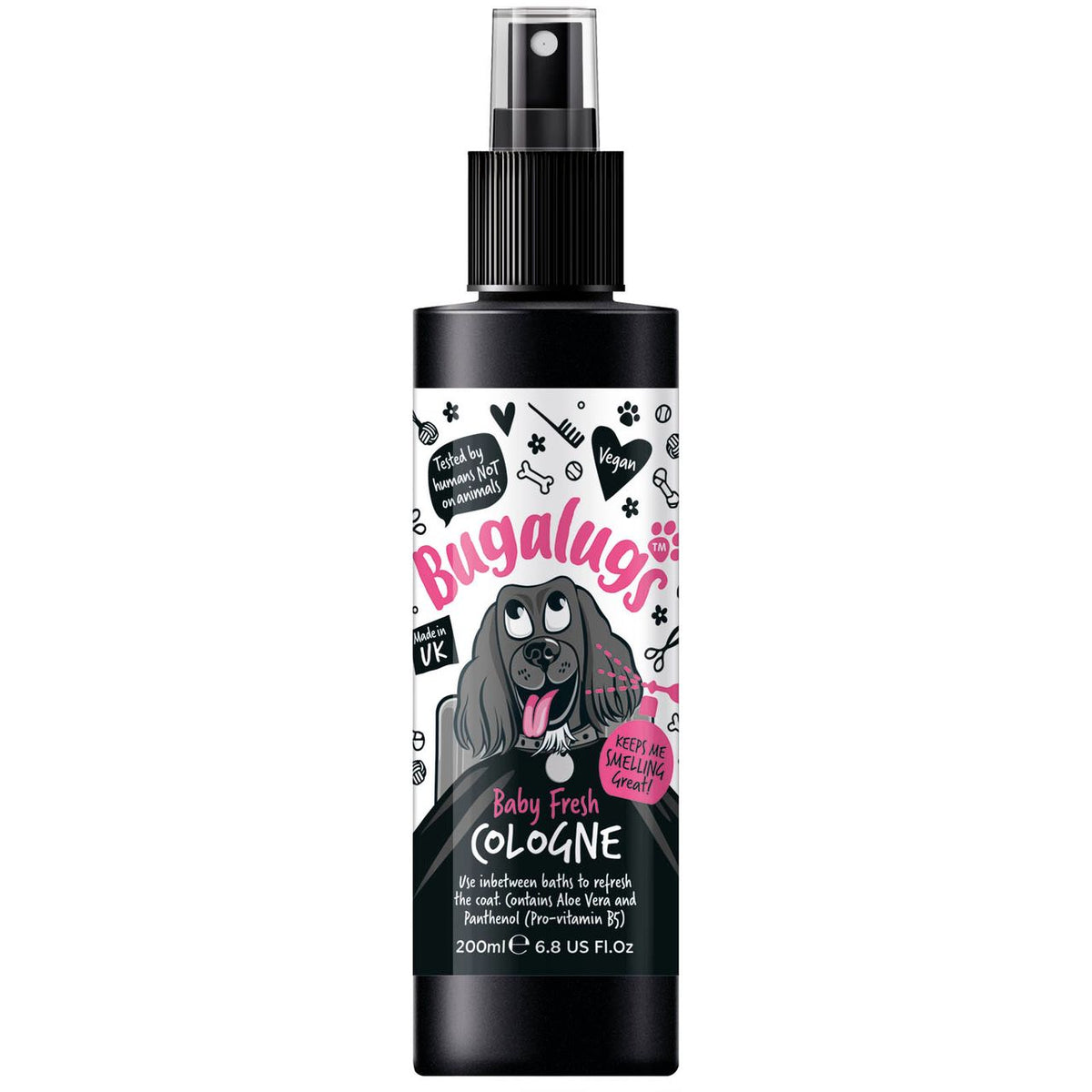 Bugalugs Baby Fresh Dog Cologne
