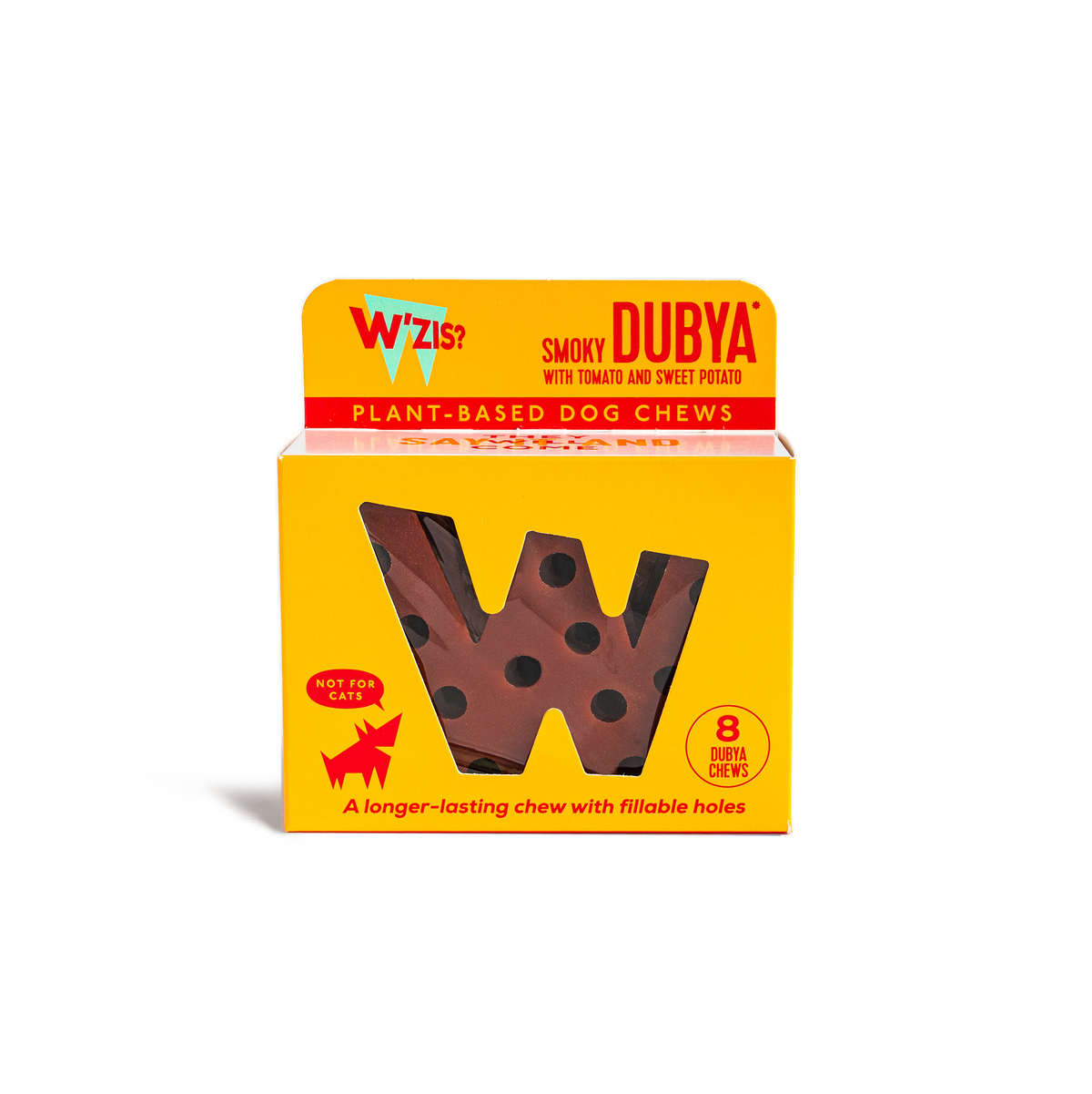 W'ZIS Smoky Dubya Long Lasting Chews - 8 Chew Box