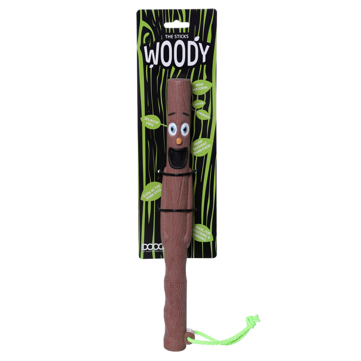 Mr. Stick Woody Dog Toy