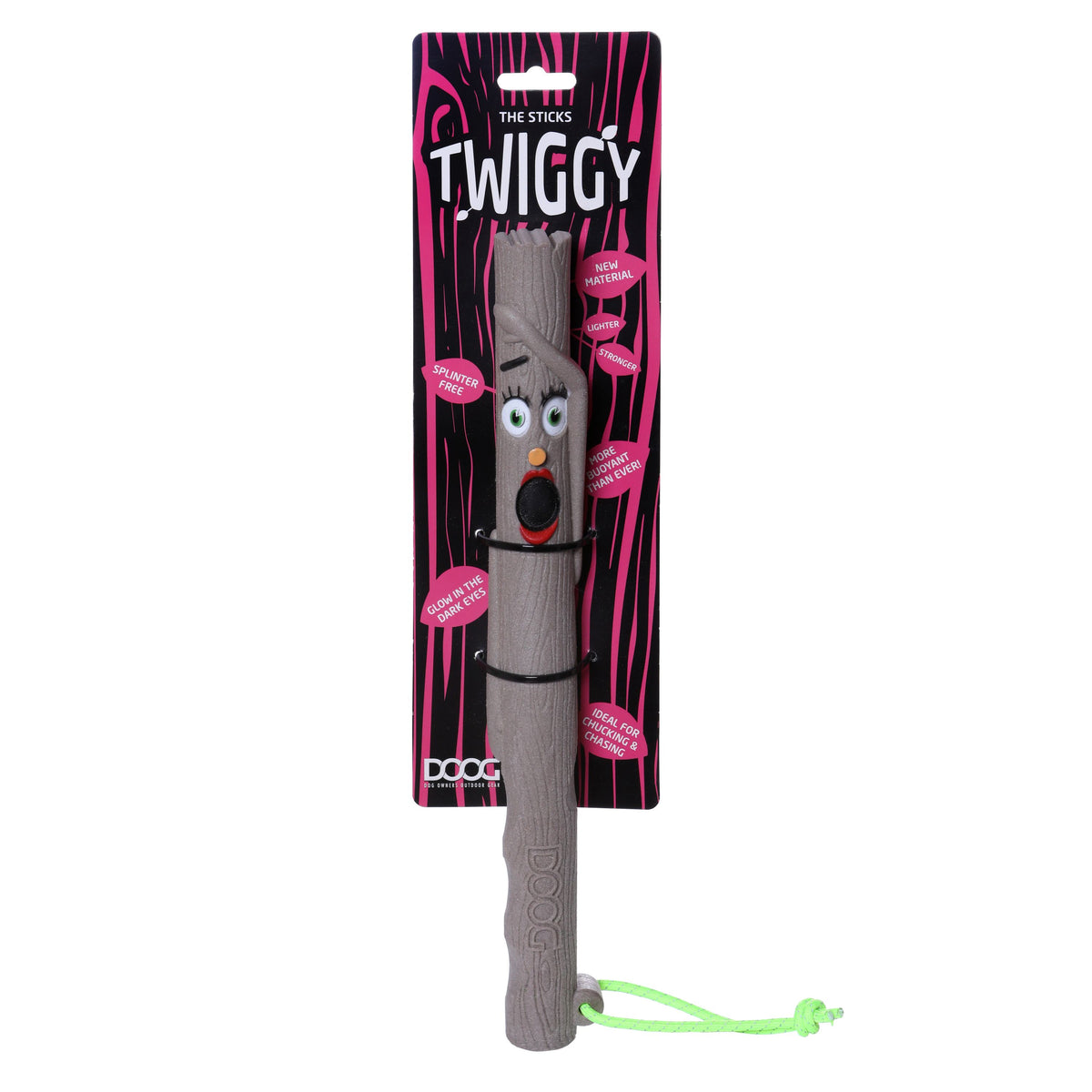 Mrs. Stick Twiggy Dog Toy
