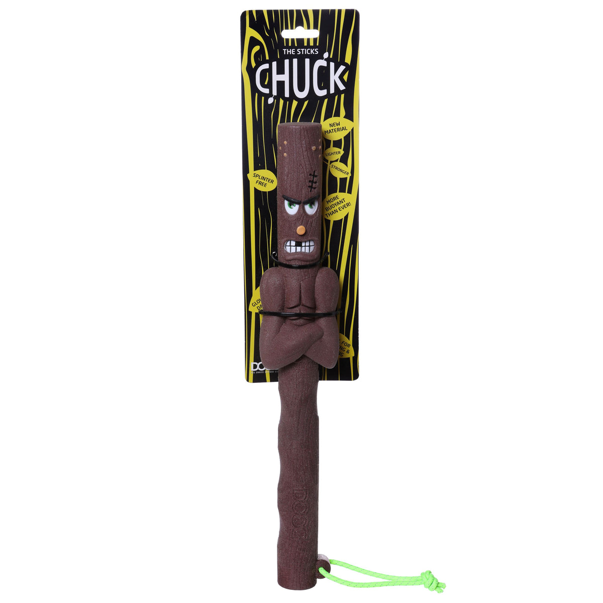 Uncle Chuck Stick Dog Toy