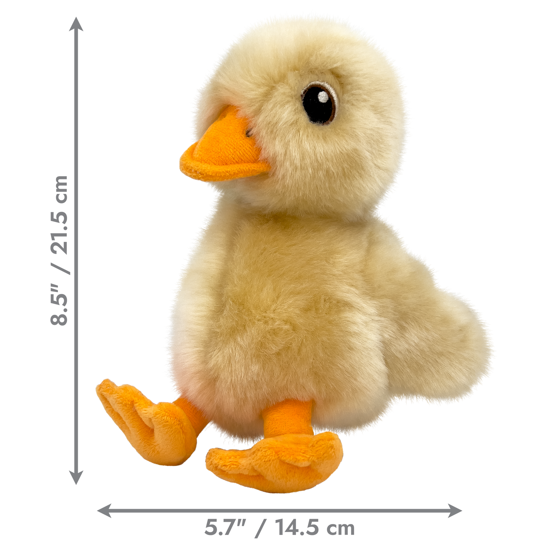 KONG Toughz Duck Dog Toy Medium