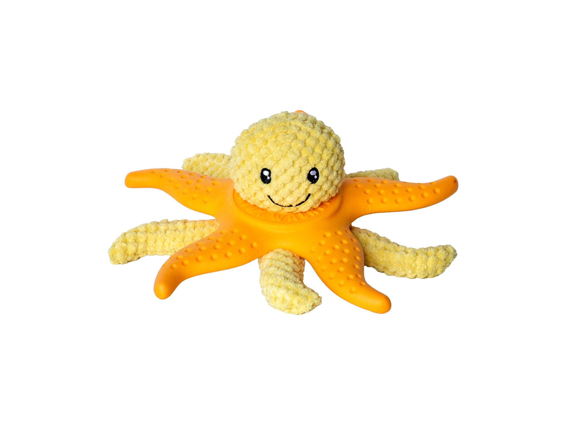 Kiwi Walker Let's Play! Octopus & Starfish Orange