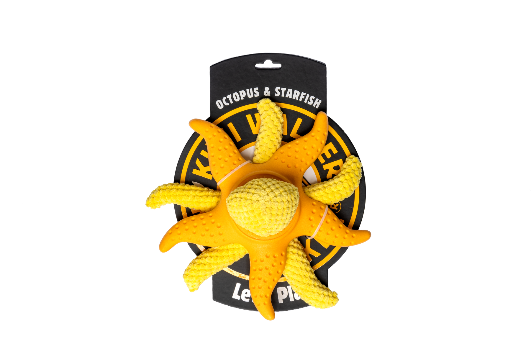 Kiwi Walker Let's Play! Octopus & Starfish Orange