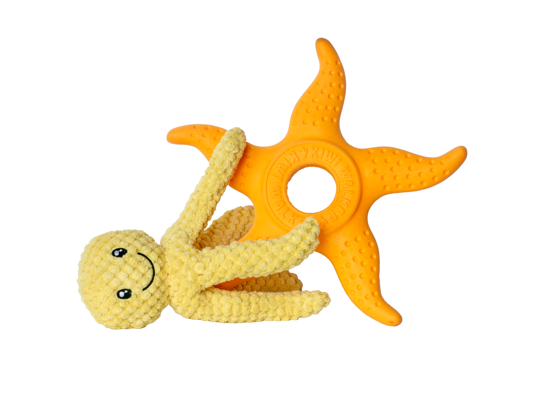 Kiwi Walker Let's Play! Octopus & Starfish Orange
