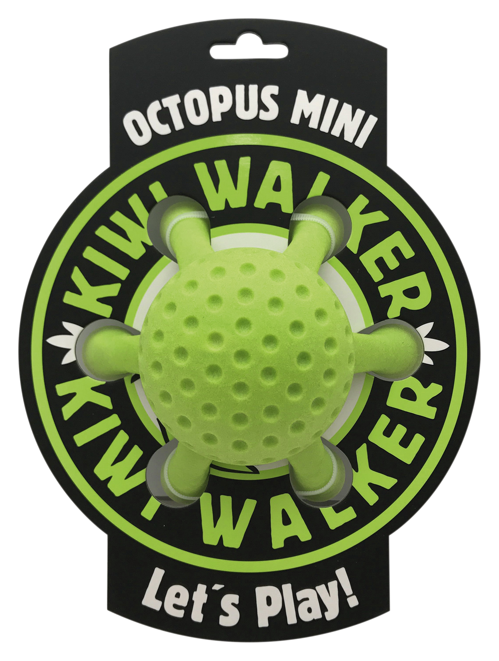 Kiwi Walker Let's Play! Octopus Green (2 sizes)