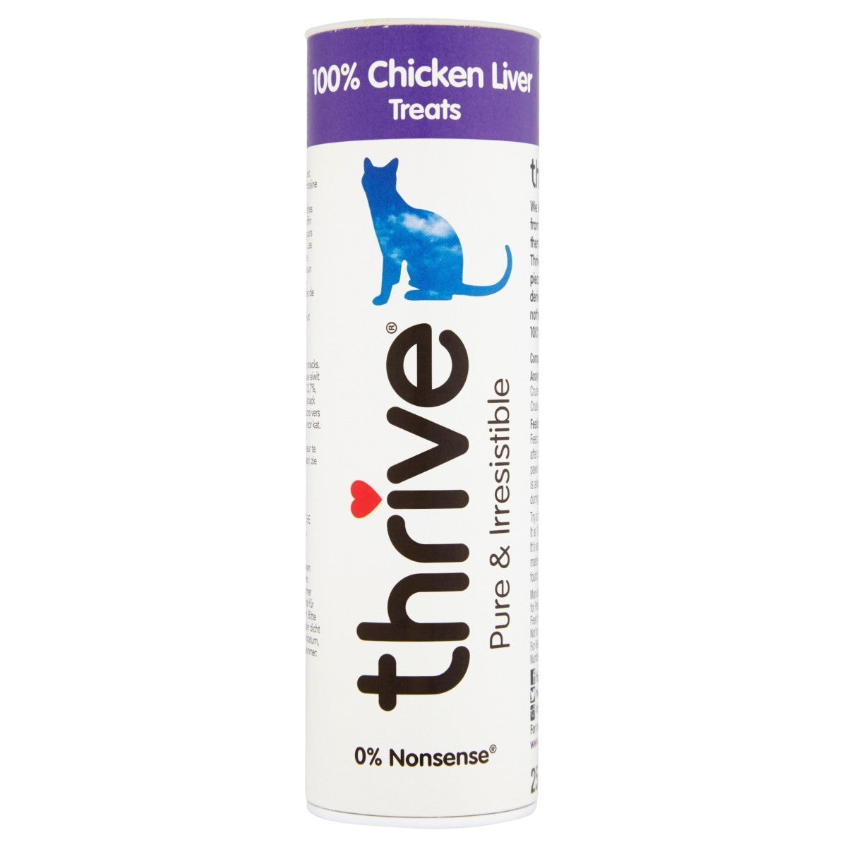 Thrive Chicken Liver Cat Treats 25g