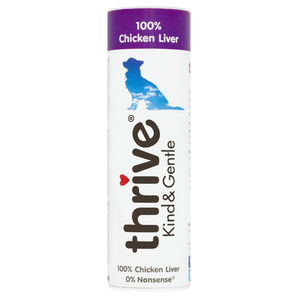 Thrive Kind & Gentle Chicken Liver Dog Treats 25g