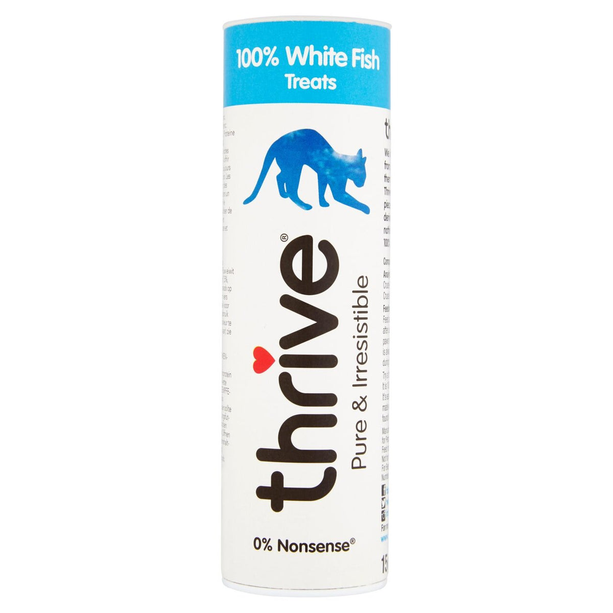 Thrive White Fish Cat Treats 15g