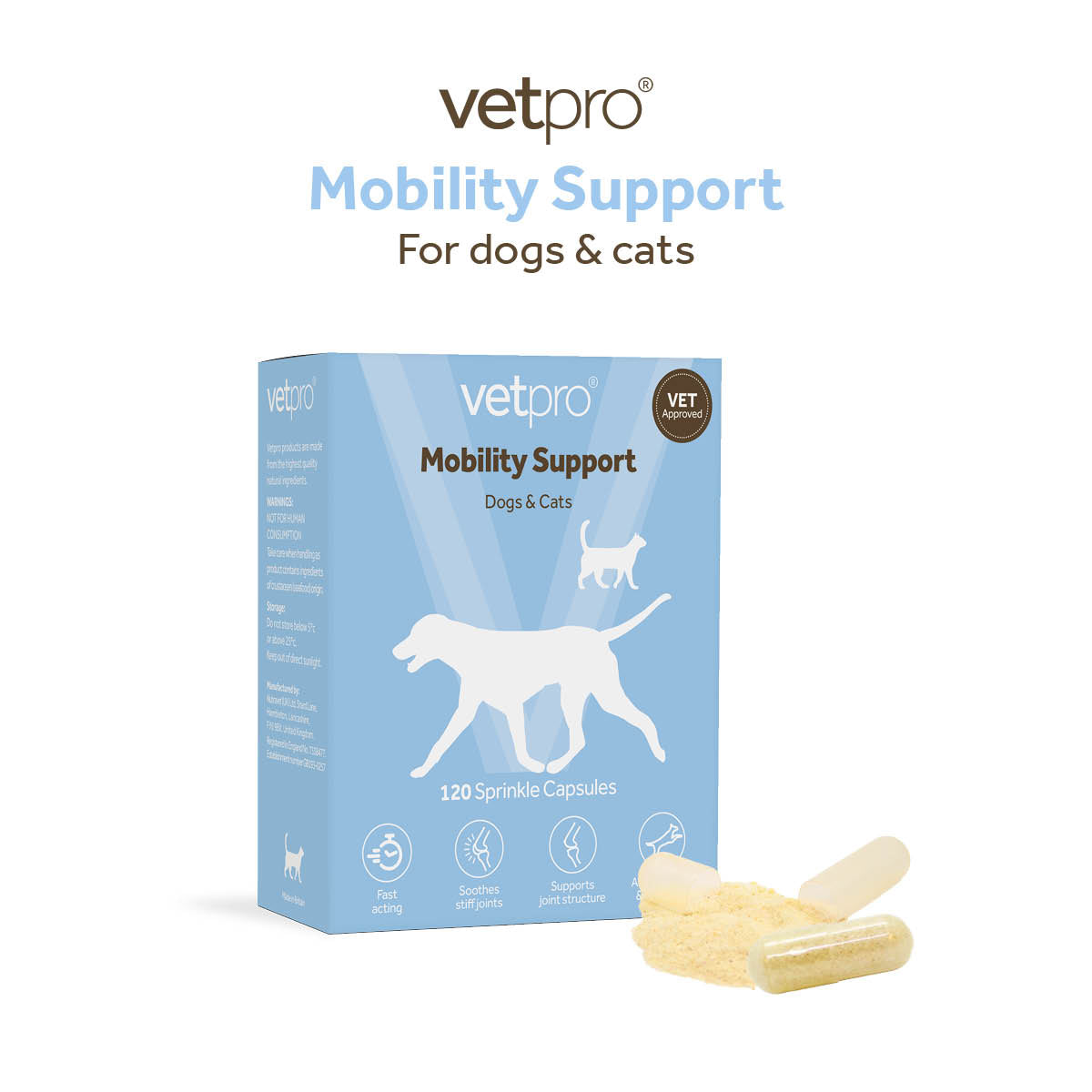 Vetpro Mobility Support