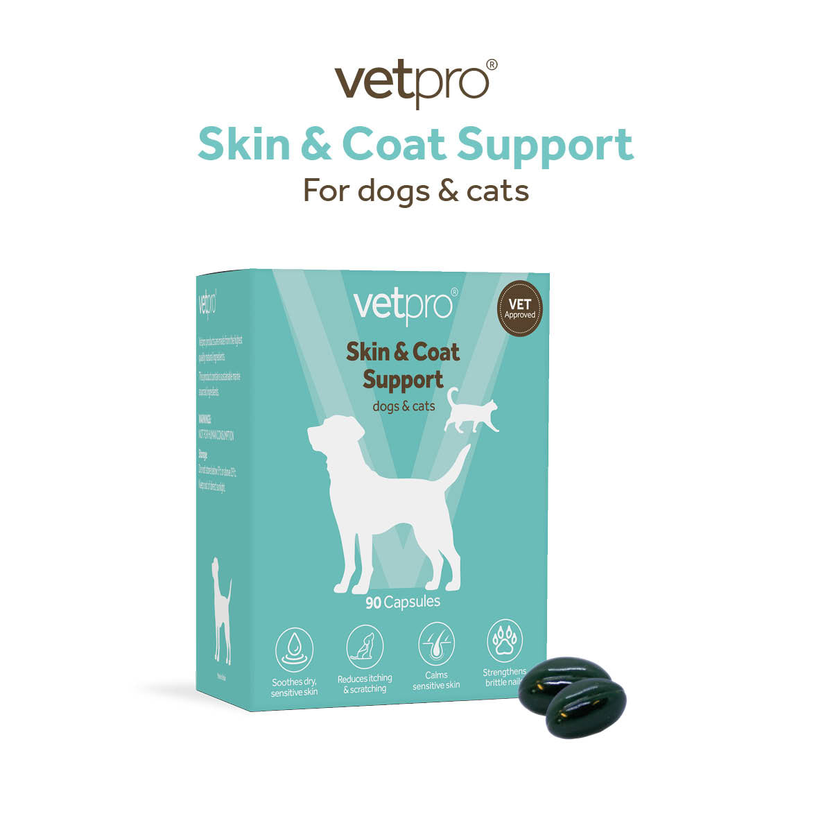 Vetpro Skin & Coat Support