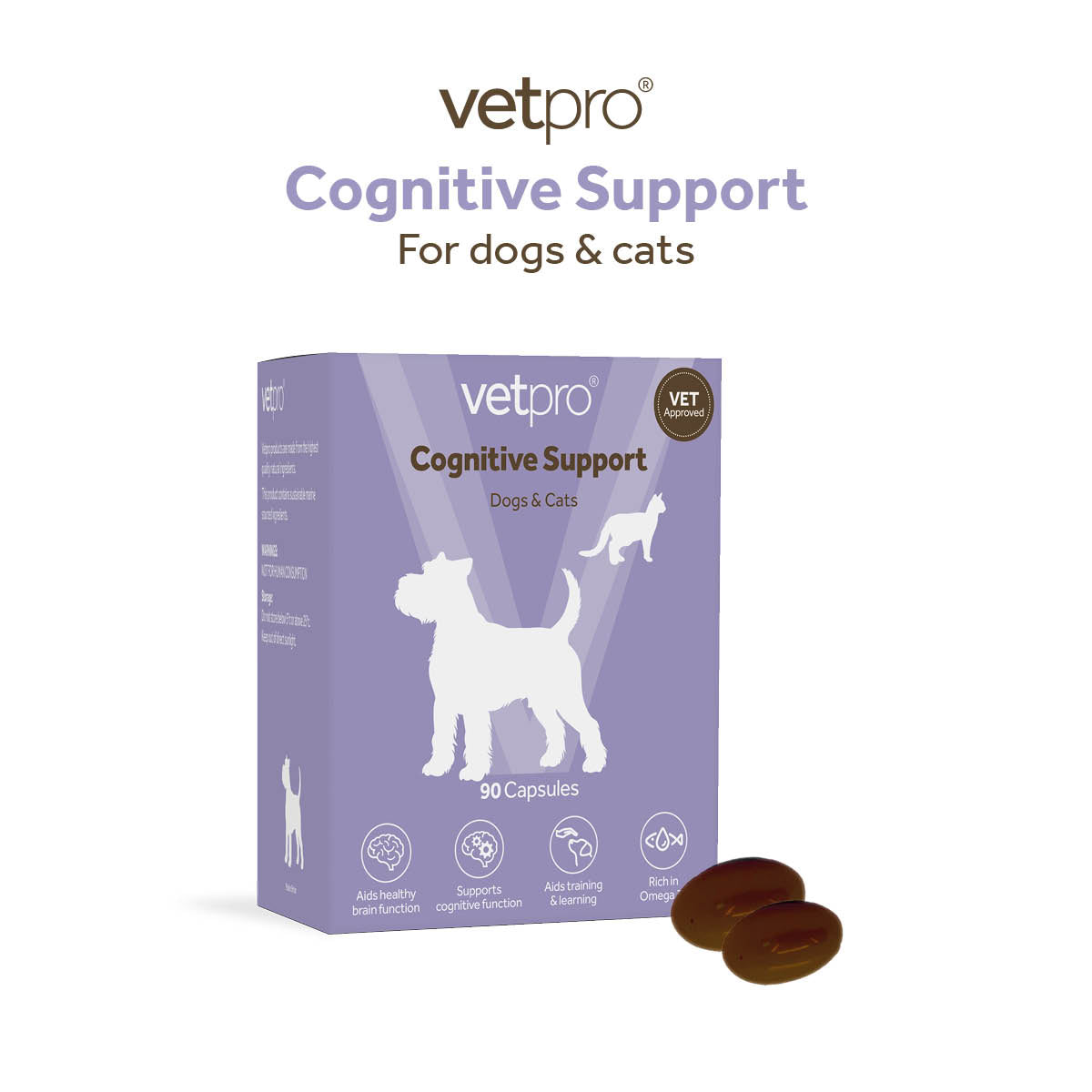 Vetpro Cognitive Support