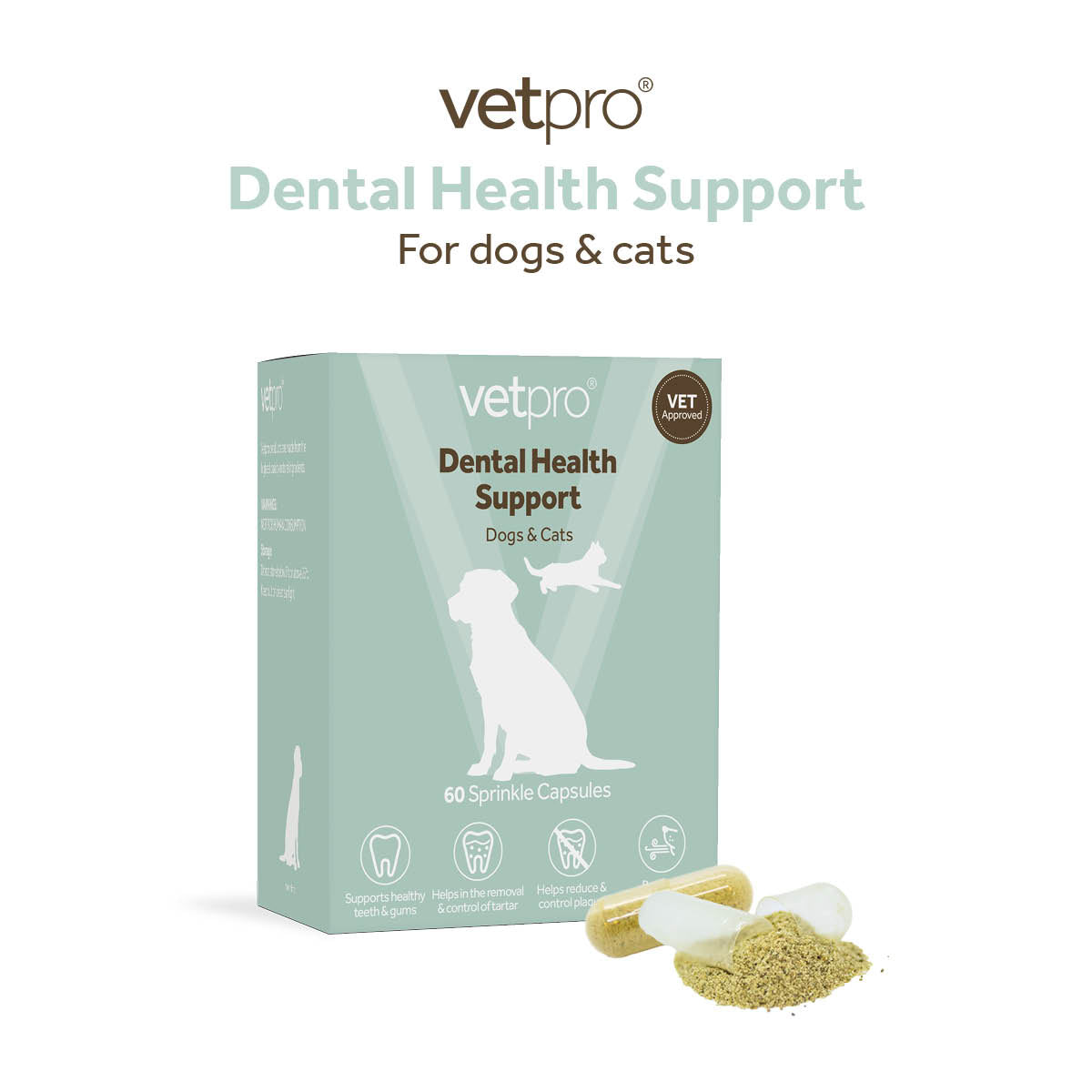 Vetpro Dental Health Support