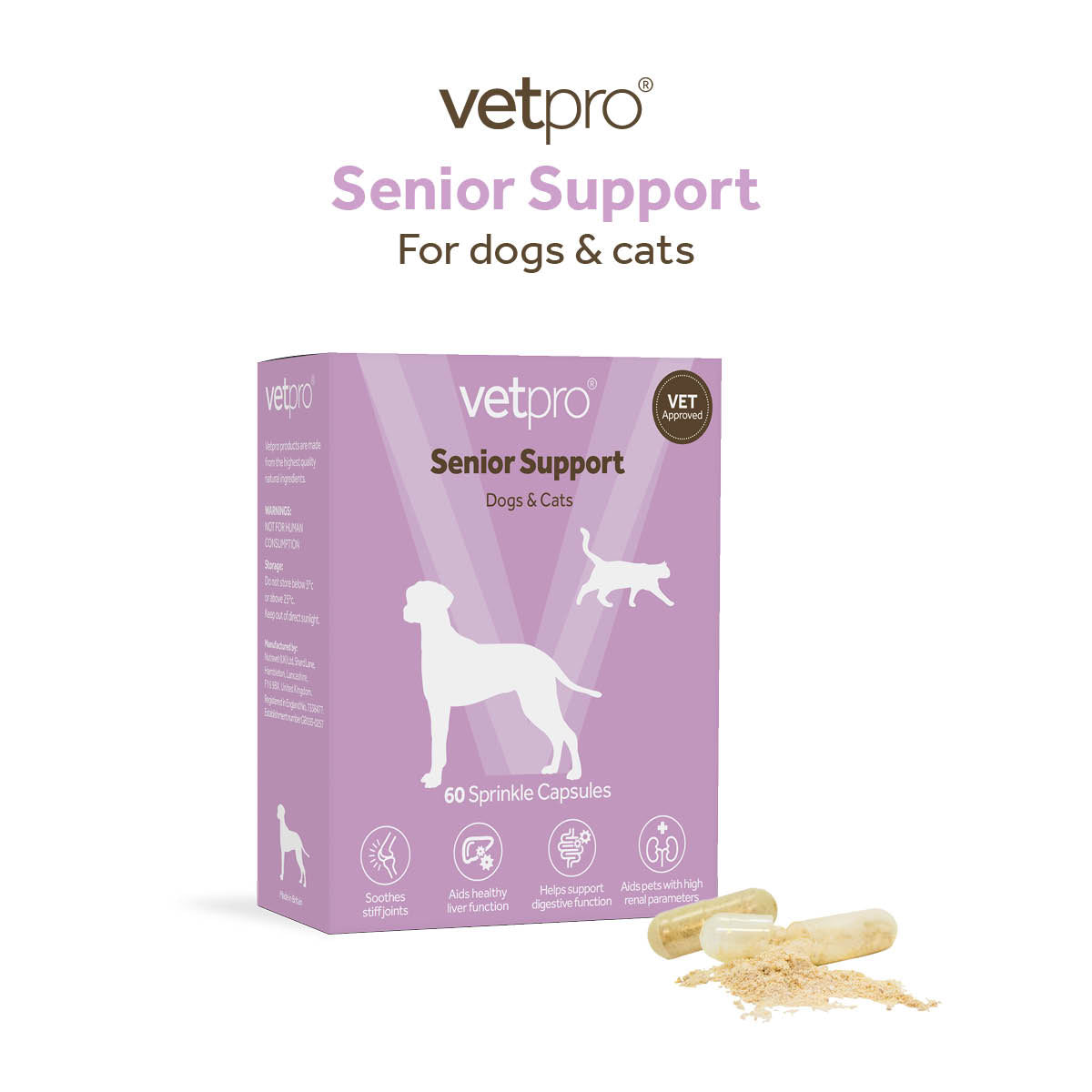 Vetpro Senior Support