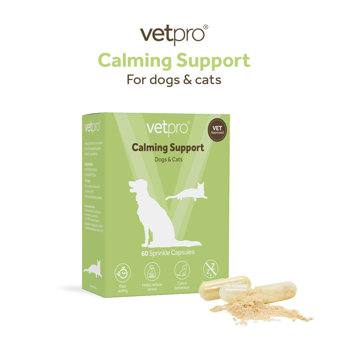 Vetpro Calming Support