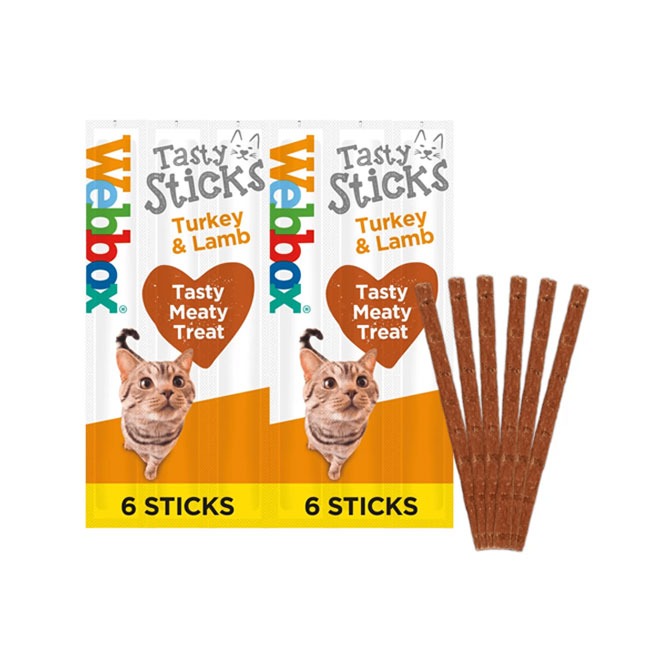 Webbox Cats Delight Turkey & Lamb (1 pack/ 12 packs)