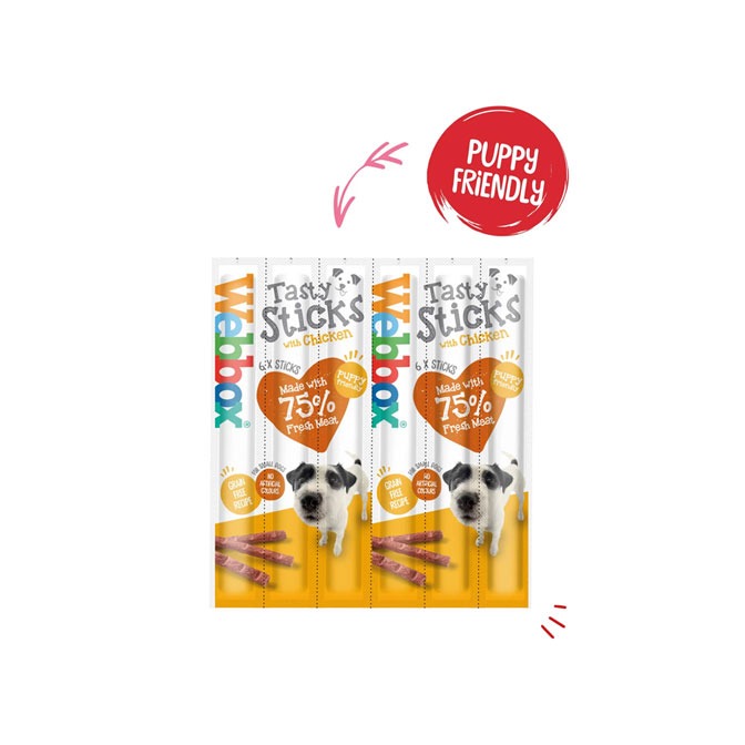 Webbox Small Dogs Delight Sticks Chicken (1 pack/ 12 packs)