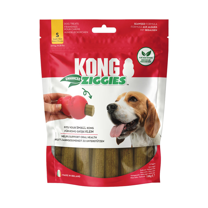 KONG Ziggies Enhanced Small
