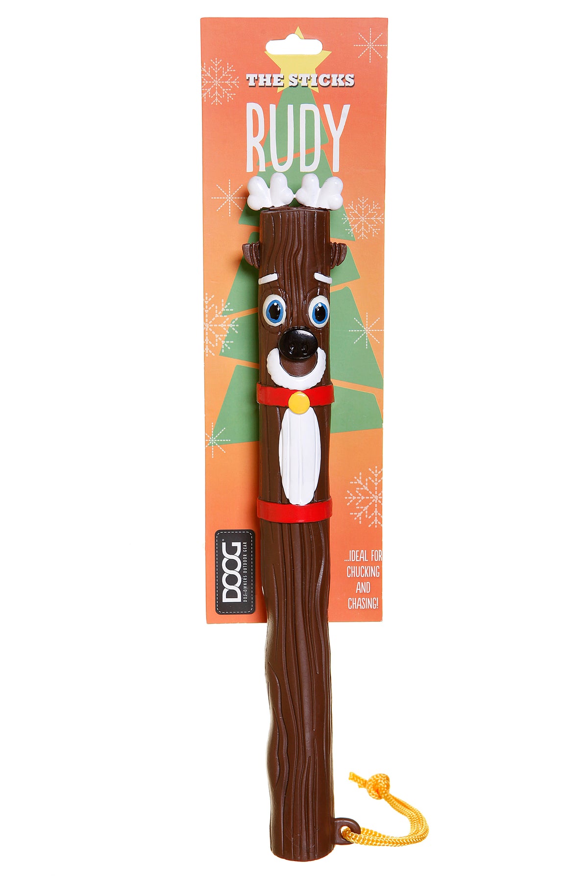 Rudy Reindeer Dog Toy