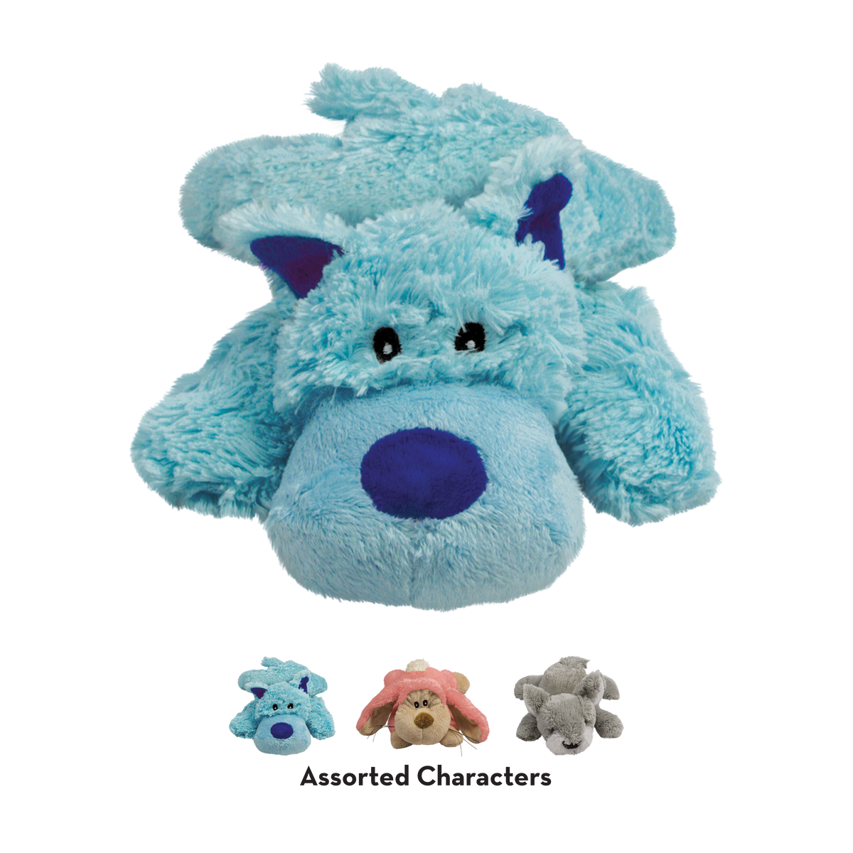 KONG Cozie Pastels Assorted Medium