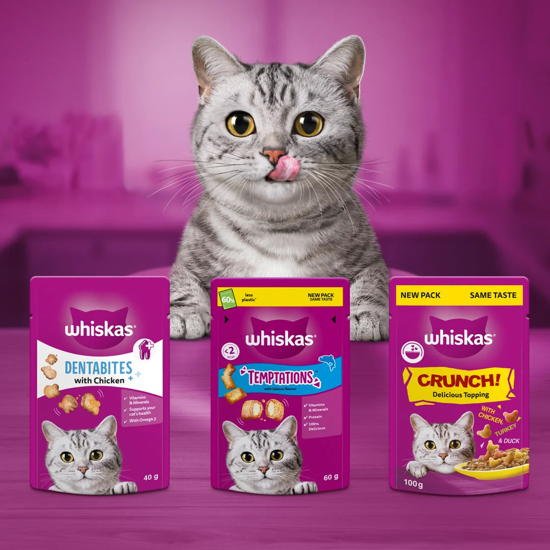 WHISKAS Crunch Cat Treats