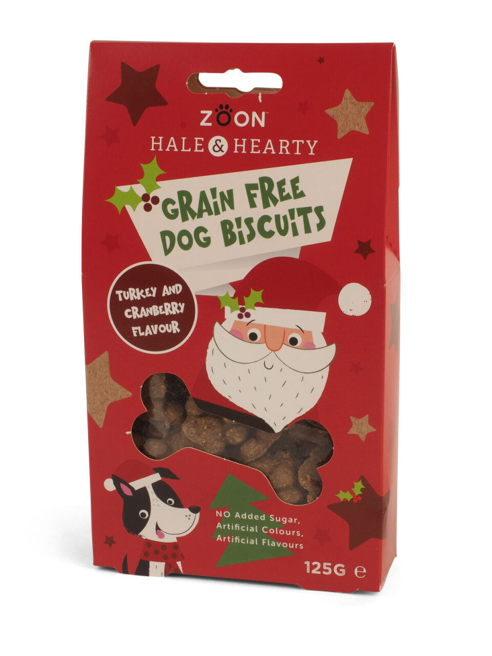 Zoon Hale & Hearty GF Biscuits Turkey & Cranberry