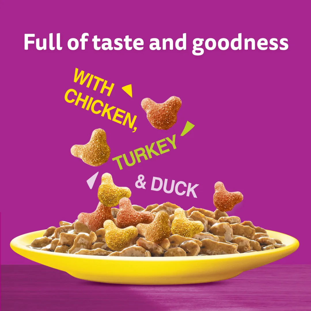 WHISKAS Crunch Cat Treats