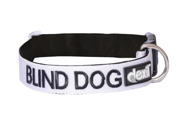 "Blind" Dog Collar by Friendly Dog Collars