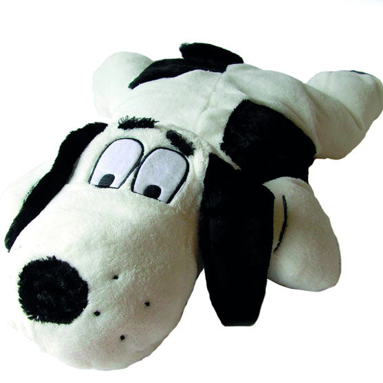 Snuggle Safe Bonzo Dog Cushion (excludes Heatpad)