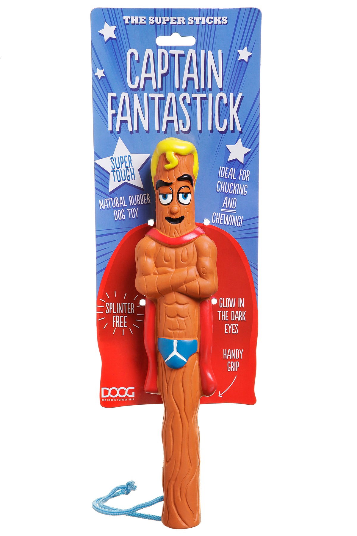 Captain Fantastick Dog Toy