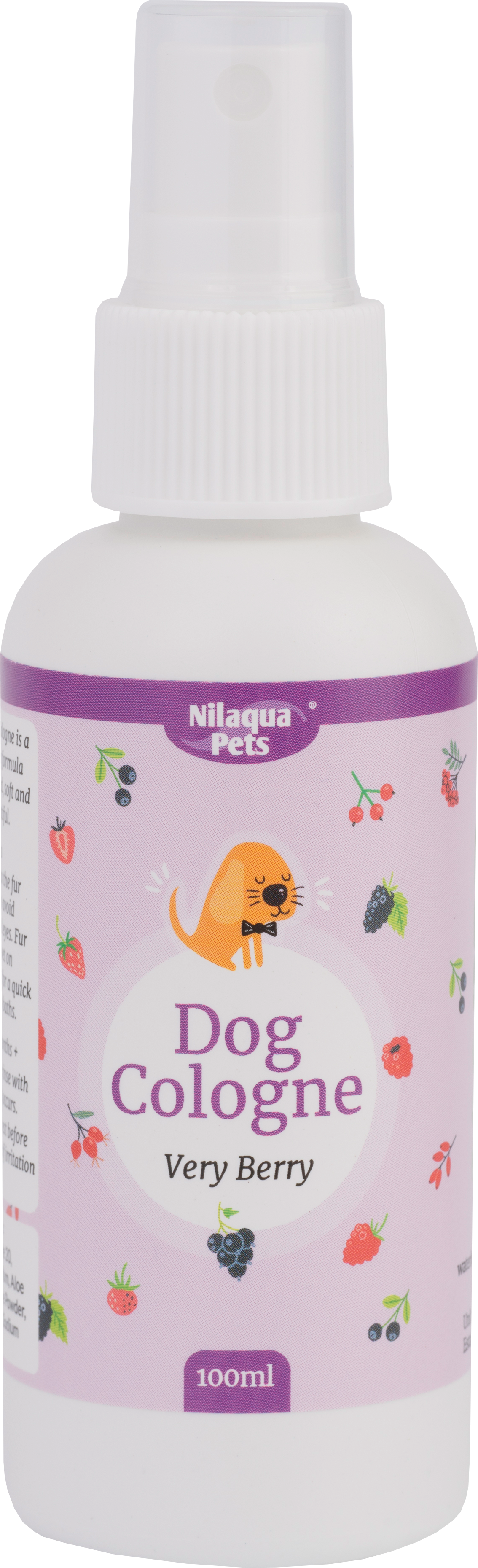 Nilaqua Very Berry Dog Cologne 100ml