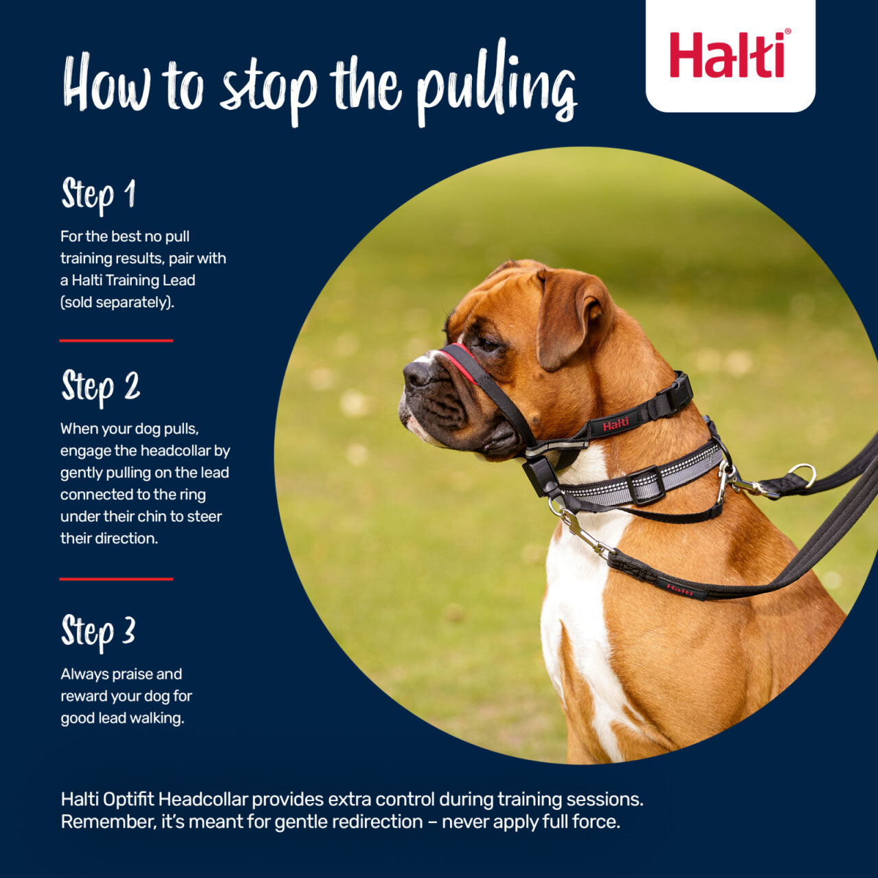 Halti Optifit Dog Headcollar