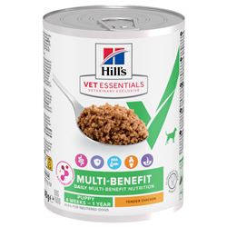 Hill's™ VET ESSENTIALS™ MULTI-BENEFIT Puppy Wet Food Tender Chicken