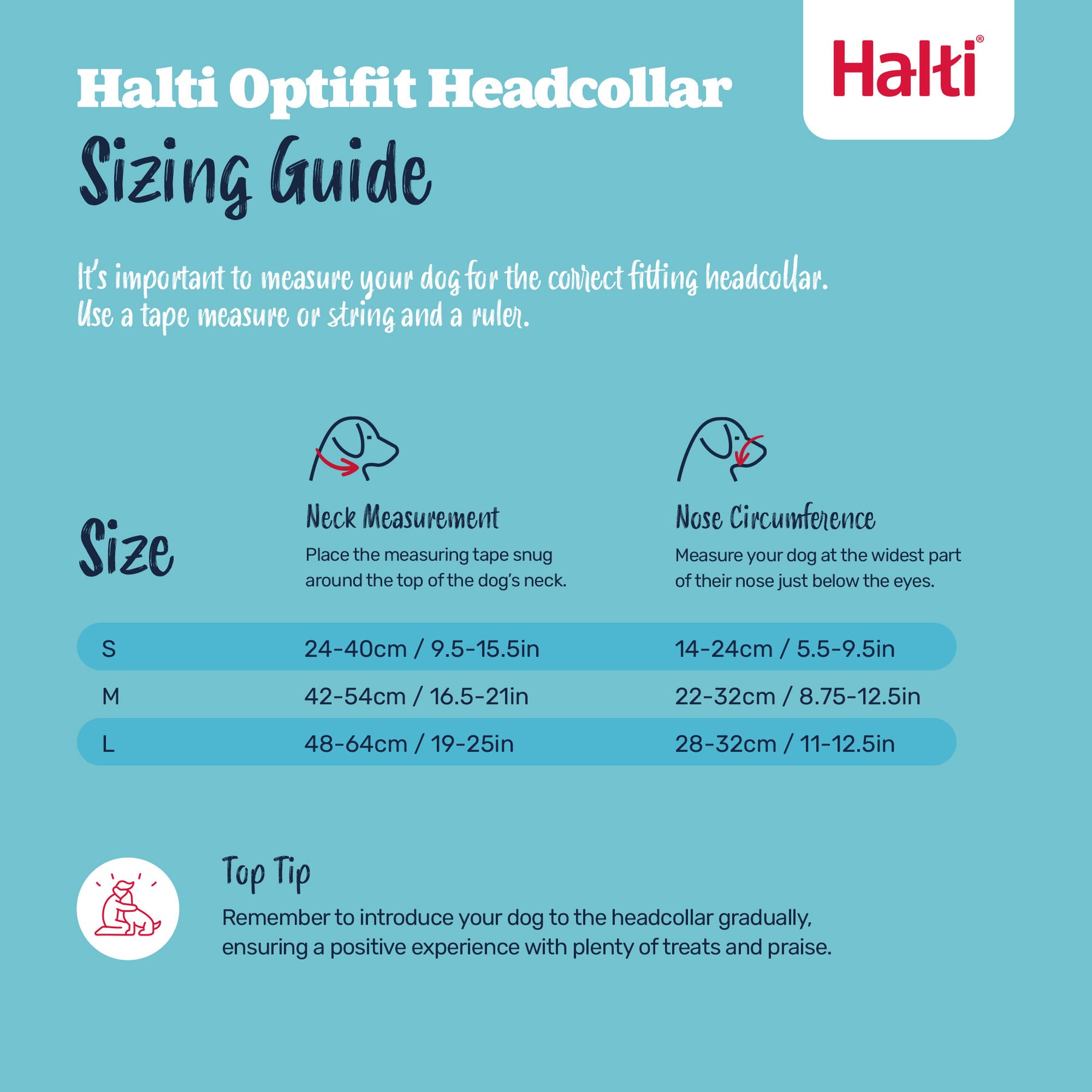 Halti Optifit Dog Headcollar