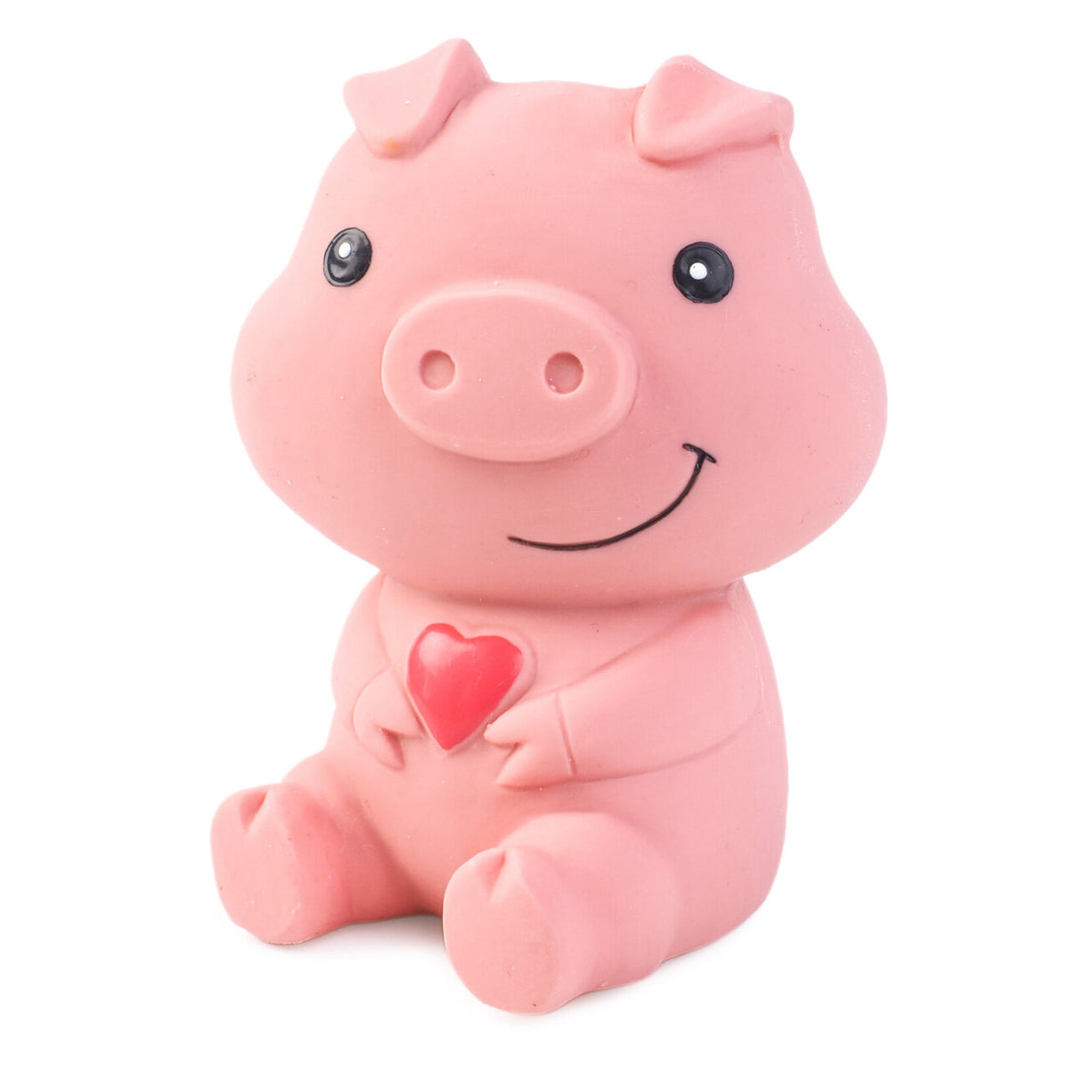 Zoon Latex Squeaky Piggie Small Dog Toy