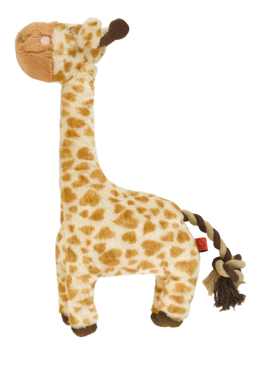 Zoon Junior Giraffe Dog Toy
