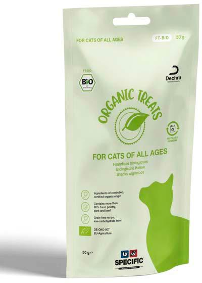 FT-BIO Organic Adult Cat Treats