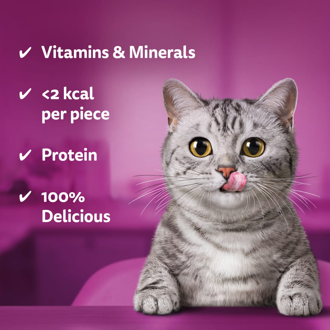WHISKAS Temptations Chicken & Cheese