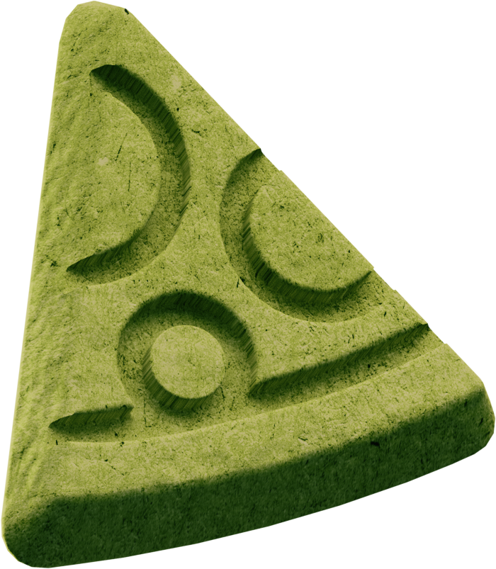 Wonderful World of Treats Veggie Pizza