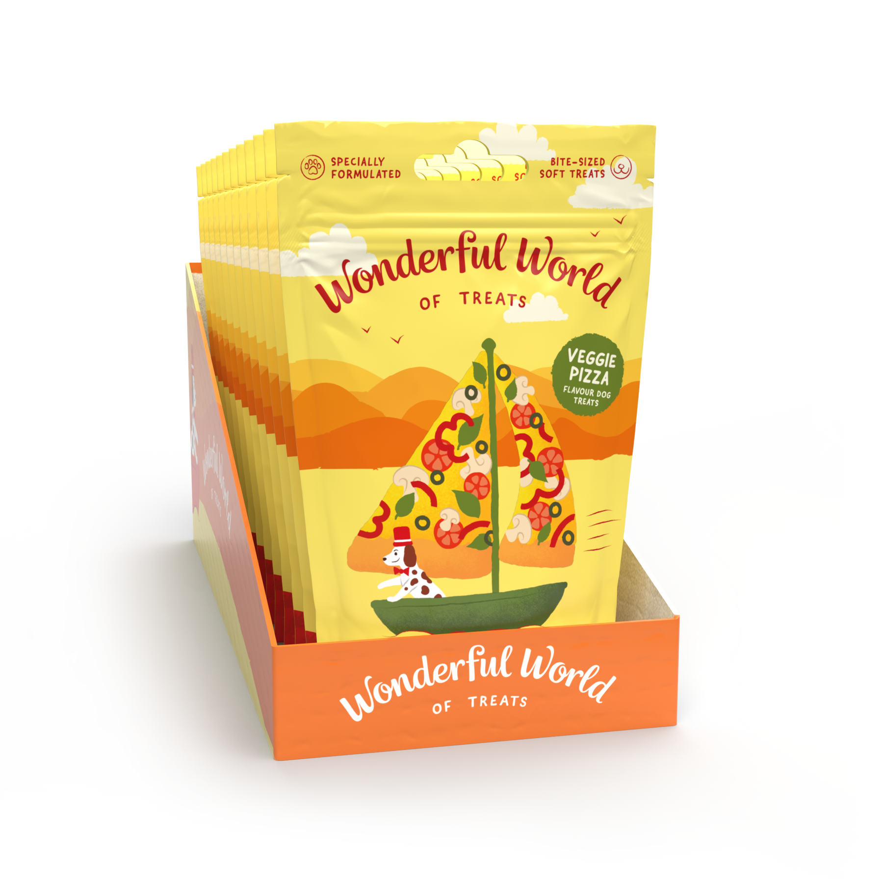 Wonderful World of Treats Veggie Pizza