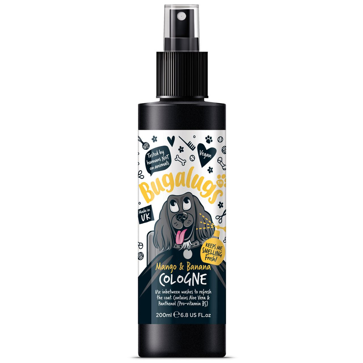 Bugalugs Mango & Banana Dog Cologne