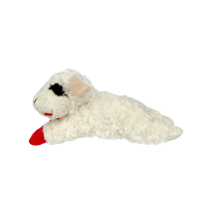 Lamb Chop Soft Dog Toy (3 sizes)