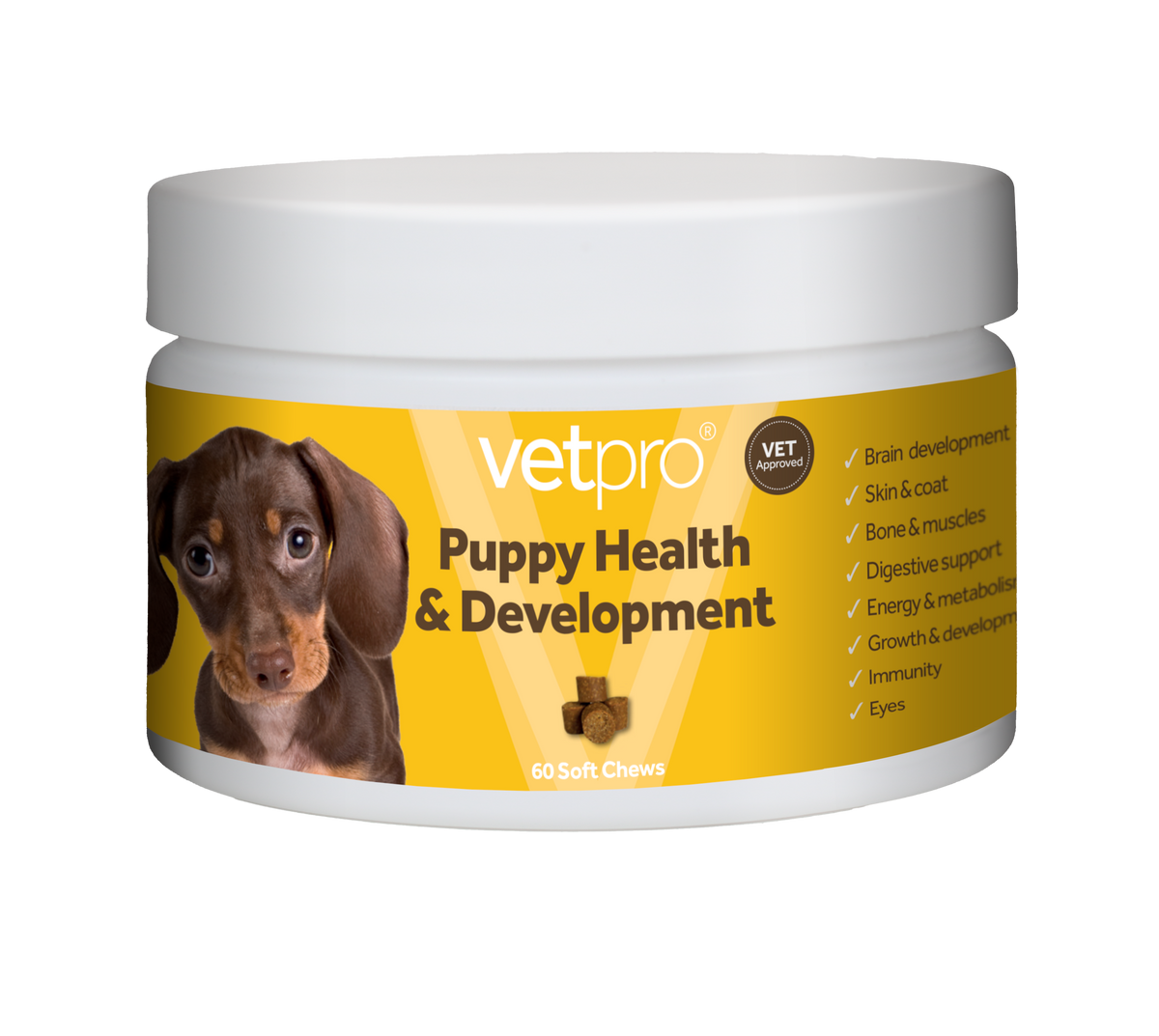 Vetpro Chews Puppy Health & Development