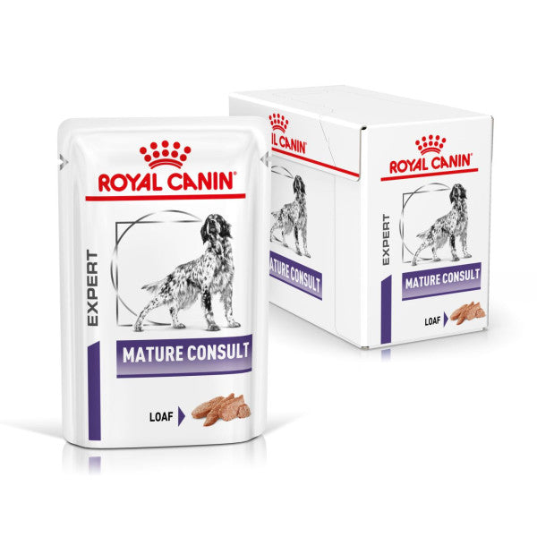 ROYAL CANIN Mature Consult Wet Dog Food in Loaf